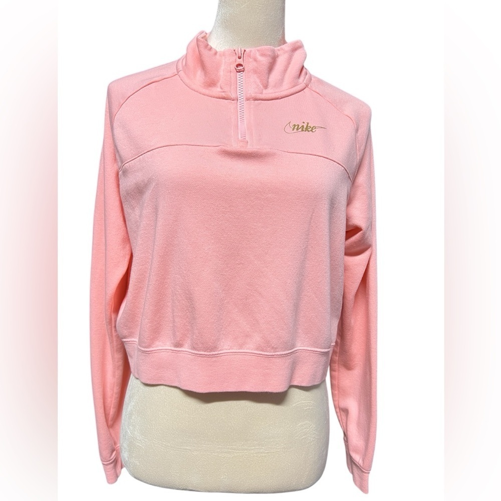 Nike Women's Half-Zip Sweatshirt